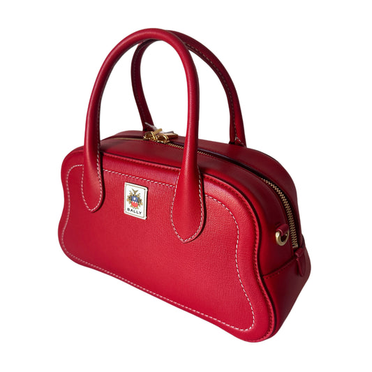 Unda Satchel - Swiss Red