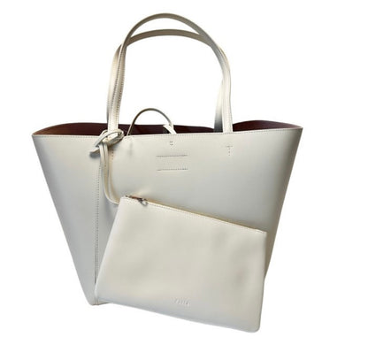 Mia Diva Shopper Bag - White