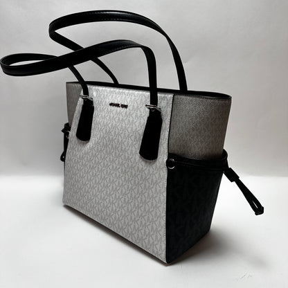 Voyager Large Tote - Optic White Multi