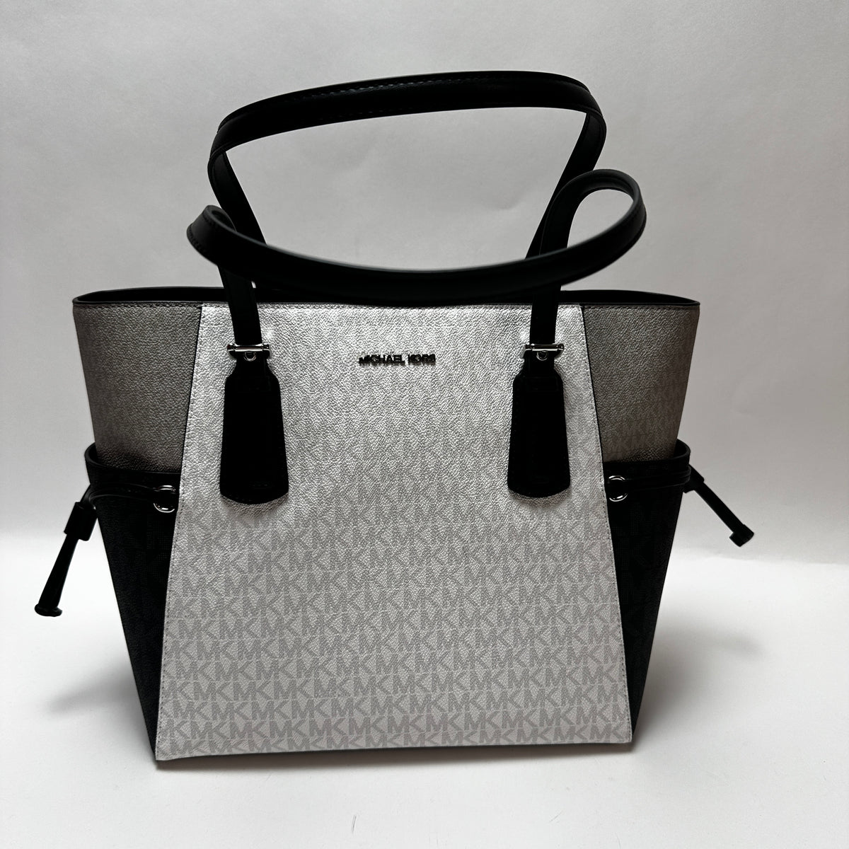 Voyager Large Tote - Optic White Multi