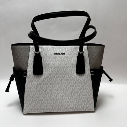 Voyager Large Tote - Optic White Multi