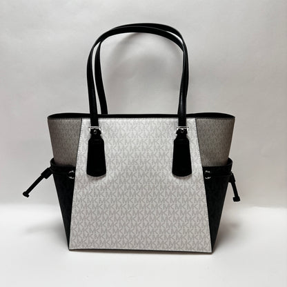 Voyager Large Tote - Optic White Multi