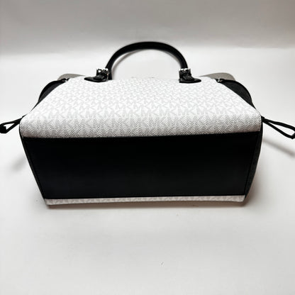 Voyager Large Tote - Optic White Multi