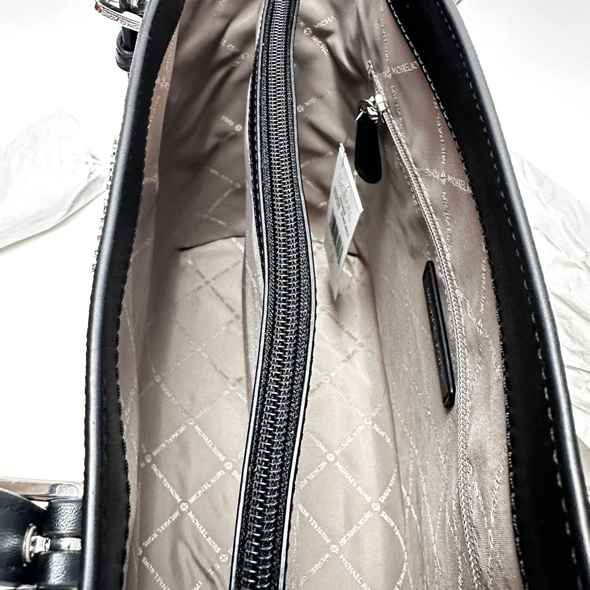 Voyager Large Tote - Optic White Multi
