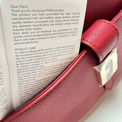 Mia Sofia Messenger Bag - Lacca