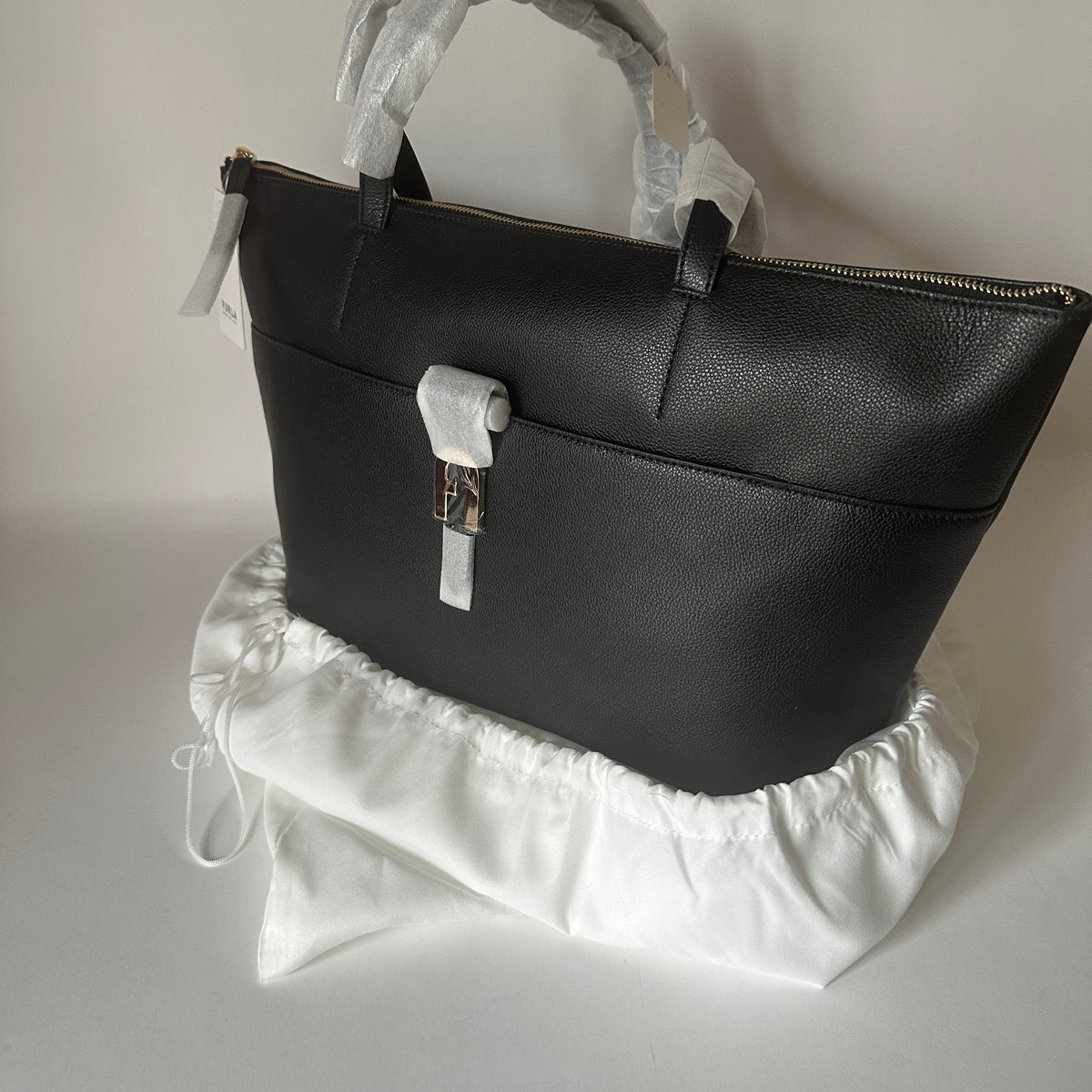 Mia Sofia Large Tote - Nero