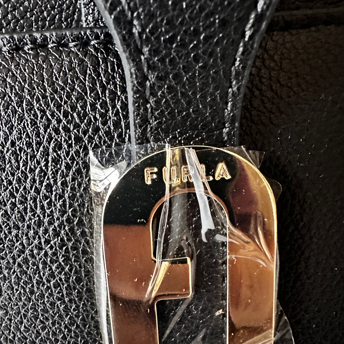 Mia Sofia Large Tote - Nero