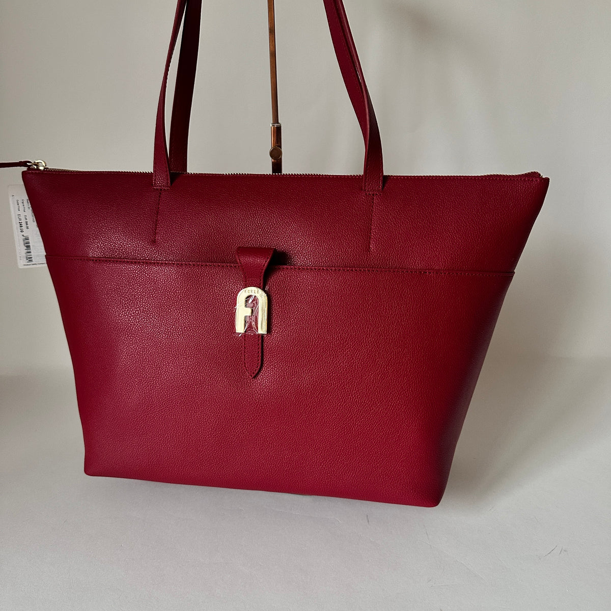 Mia Sofia Large Tote - Lacca