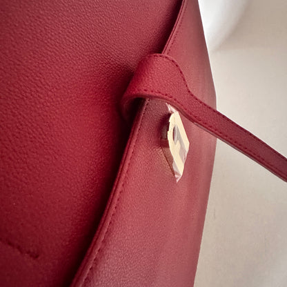 Mia Sofia Large Tote - Lacca