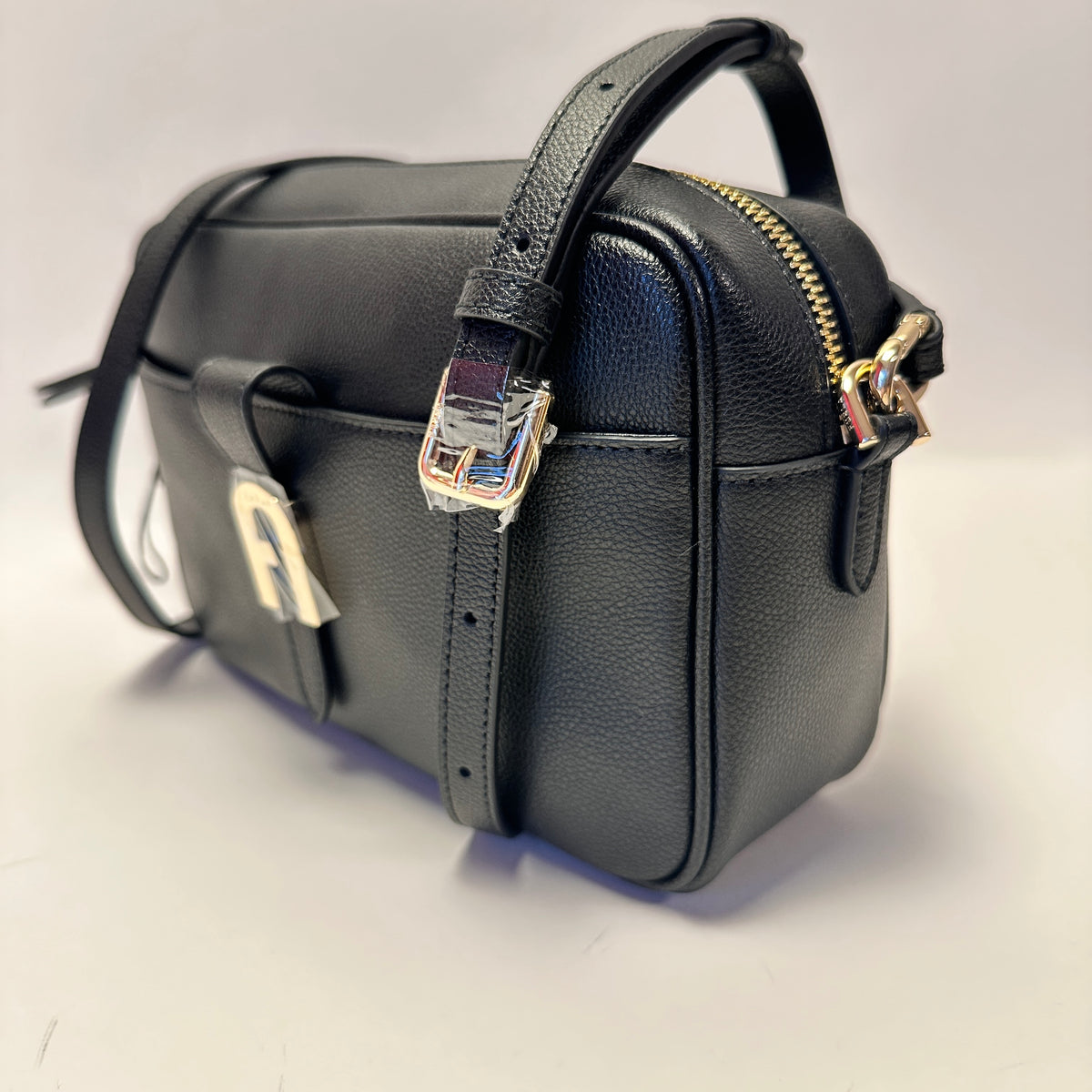 Mia Sofia Messenger Bag - Nero