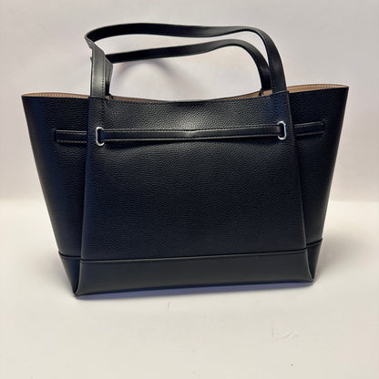 Reed - Large Belted Tote - Black