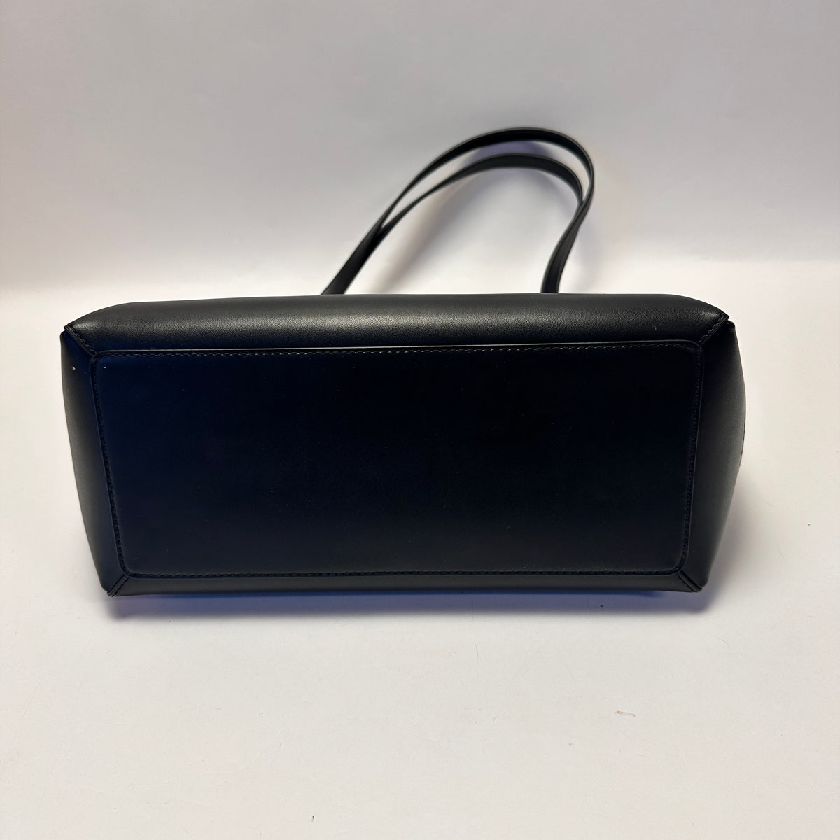 Reed - Large Belted Tote - Black