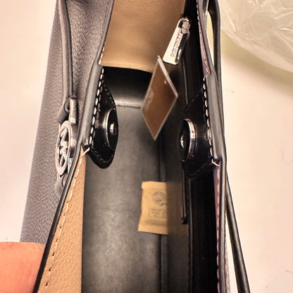 Reed - Large Belted Tote - Black