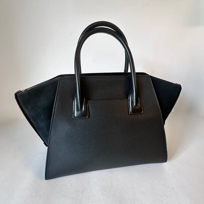 Avril Large Satchel - Black