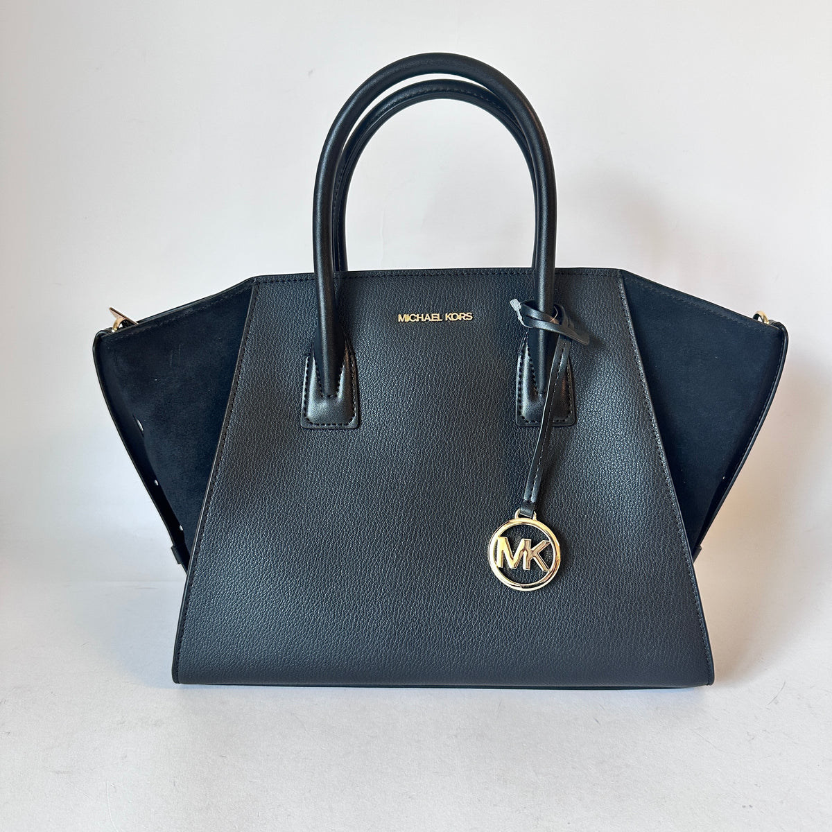 Avril Large Satchel - Black