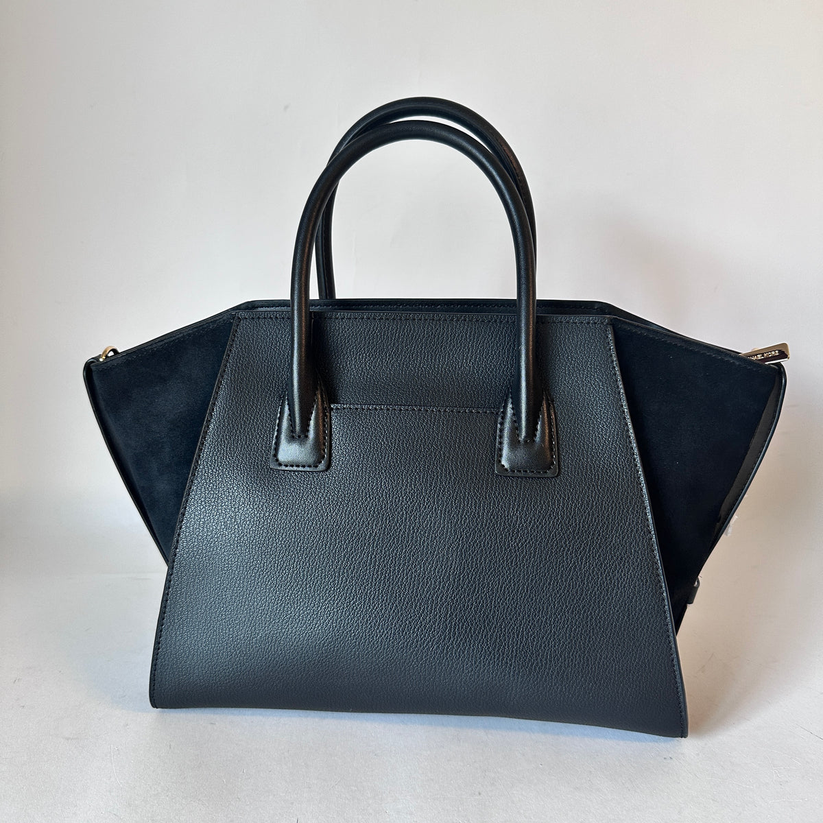 Avril Large Satchel - Black