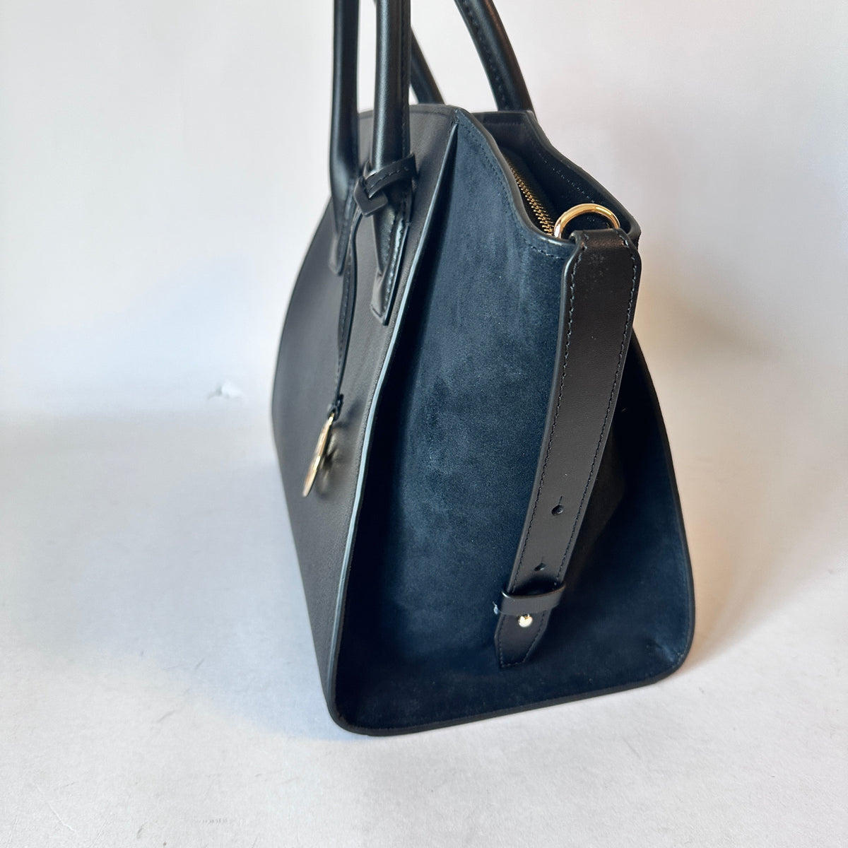 Avril Large Satchel - Black