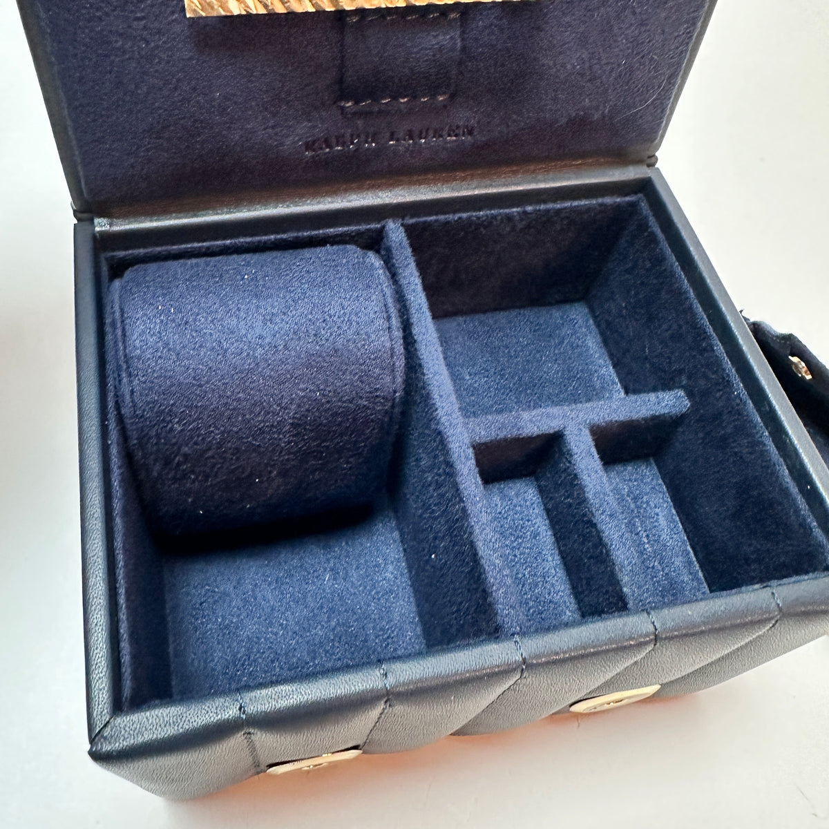 Cooper Watch Cuff Case - Navy