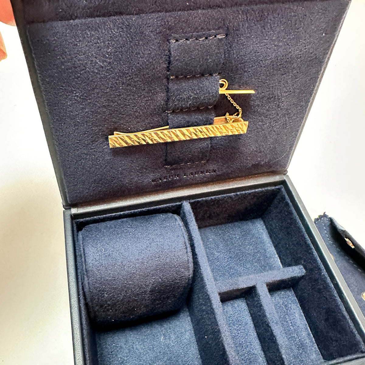 Cooper Watch Cuff Case - Navy