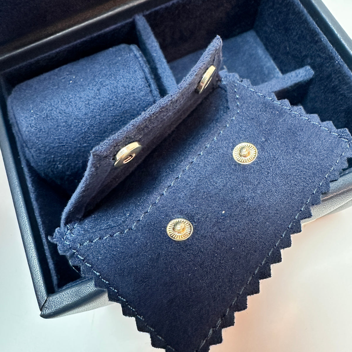 Cooper Watch Cuff Case - Navy