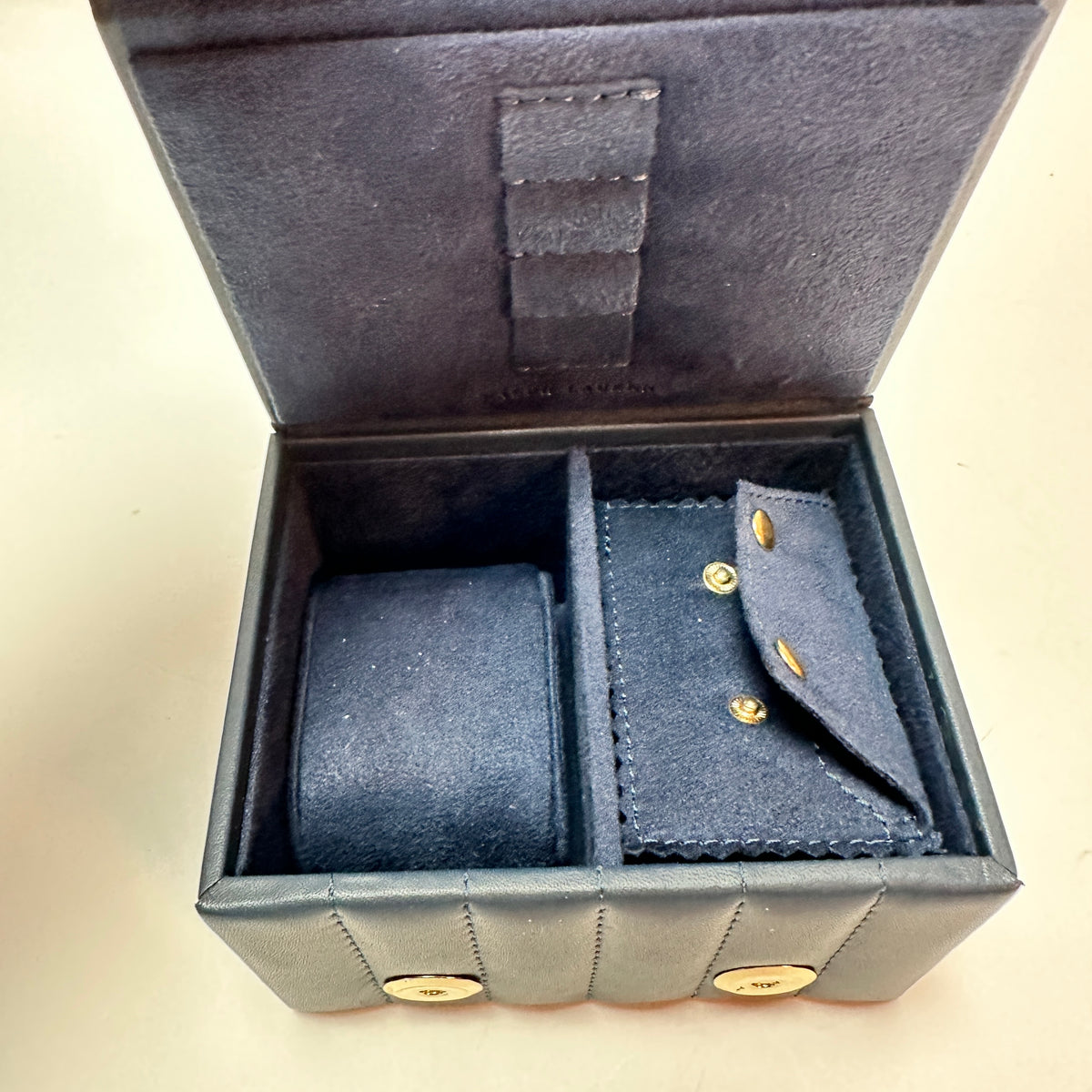 Cooper Watch Cuff Case - Navy