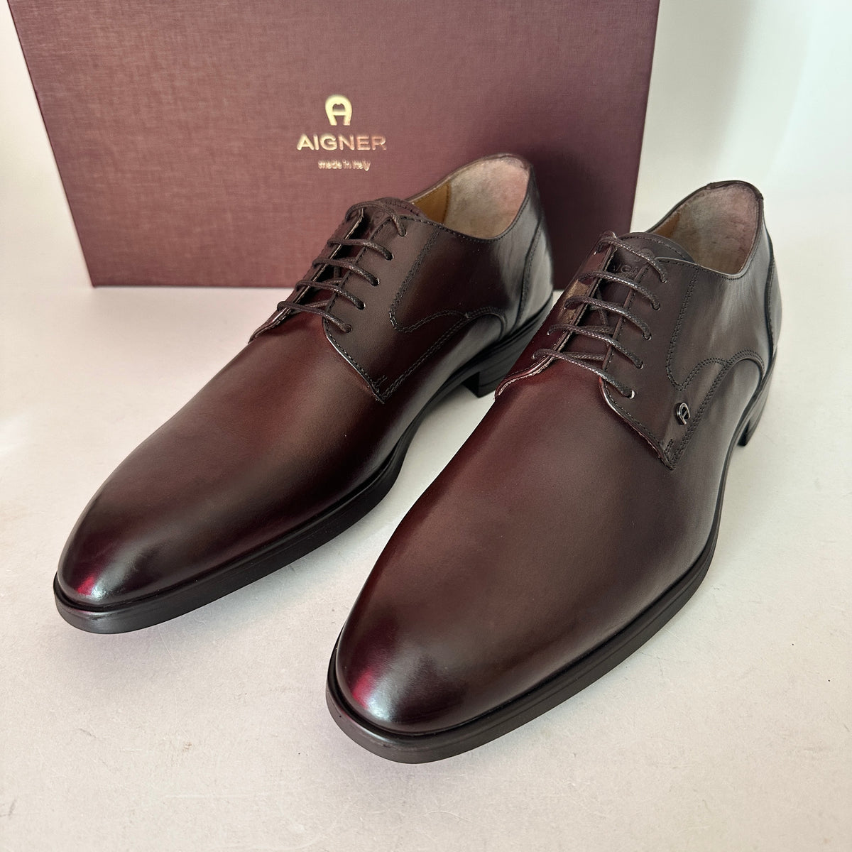 Oxfords Morris - Dark Brown - EU 43
