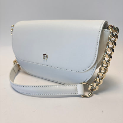 Camilla Crossbody Bag - White/Gold