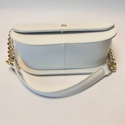 Camilla Crossbody Bag - White/Gold