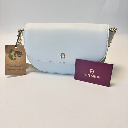 Camilla Crossbody Bag - White/Gold