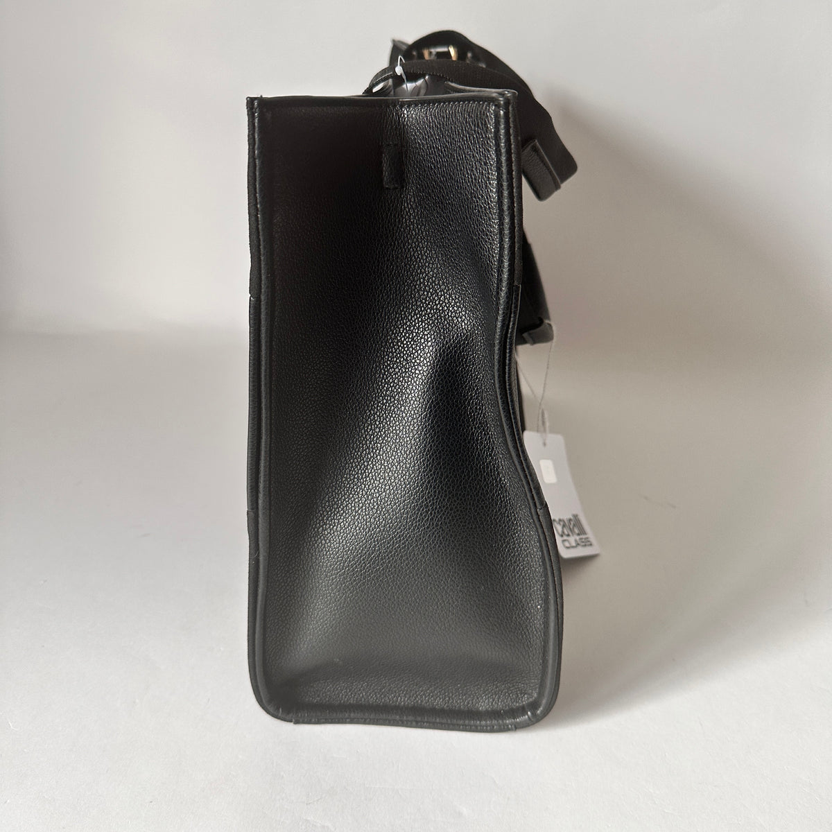 Cavalli Class Logo Shopper Tote - Black