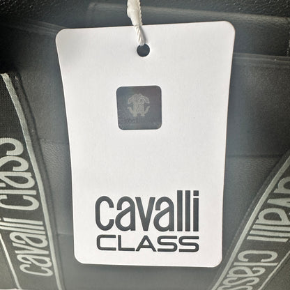 Cavalli Class Logo Shopper Tote - Black