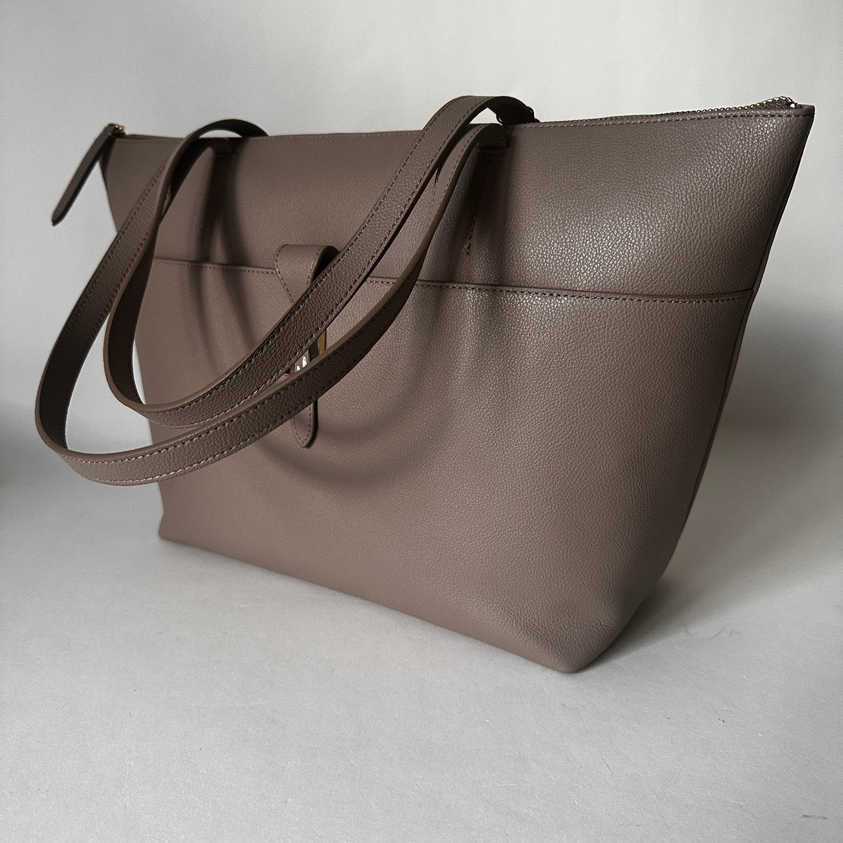 Mia Sofia Large Tote - Stucco