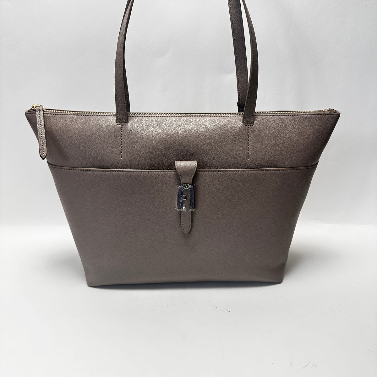 Mia Sofia Large Tote - Stucco