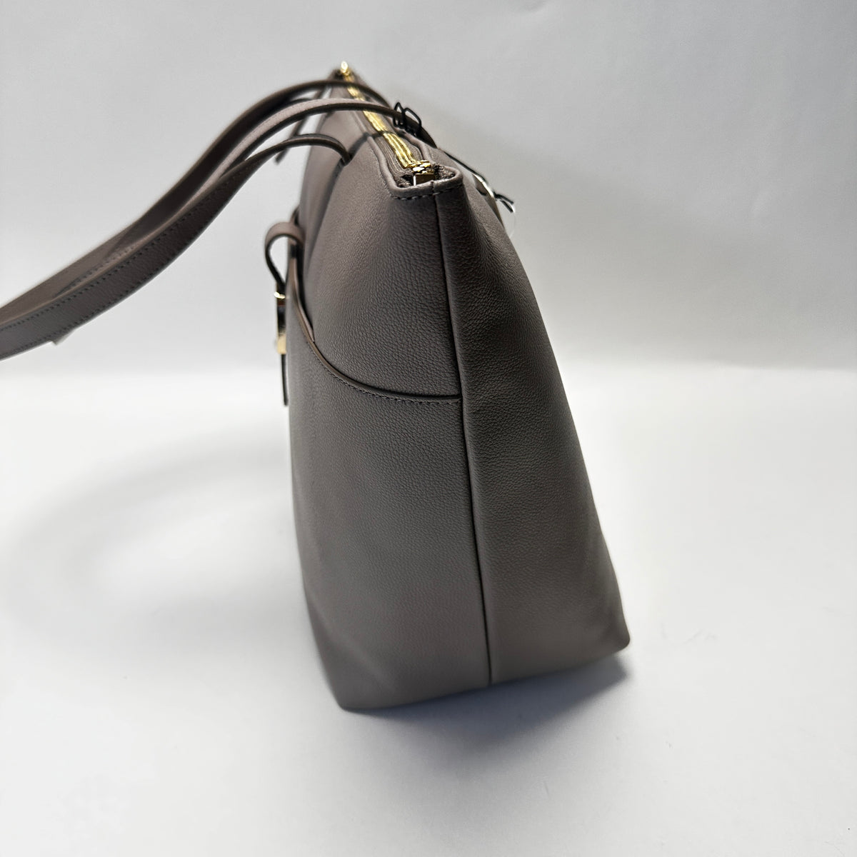 Mia Sofia Large Tote - Stucco