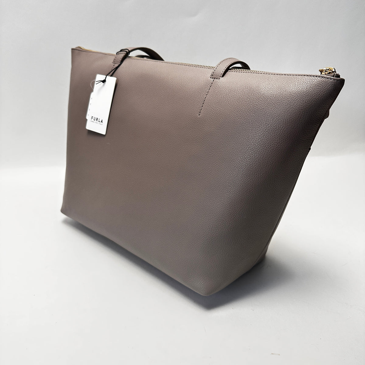 Mia Sofia Large Tote - Stucco