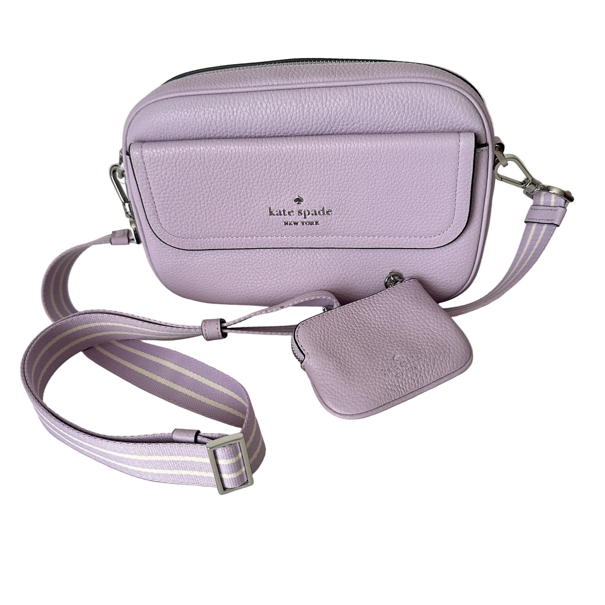 Rosie Flap Camera Bag violet