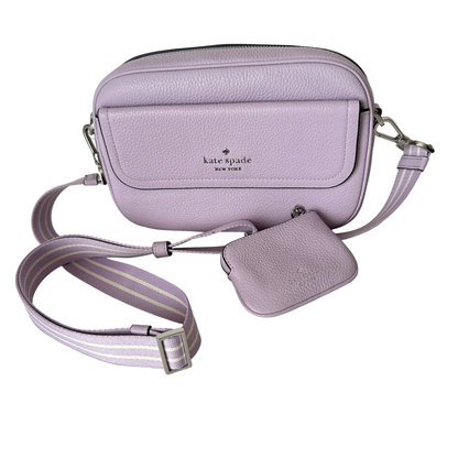 Rosie Flap Camera Bag violet