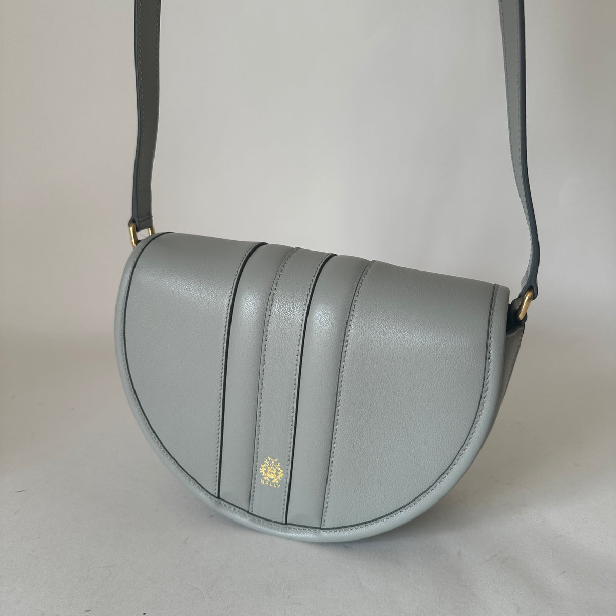 Sign Messenger Bag - Light Gray