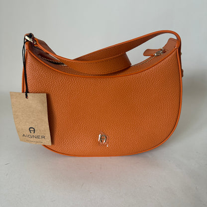 Hobo Crossbody Bag - Orange