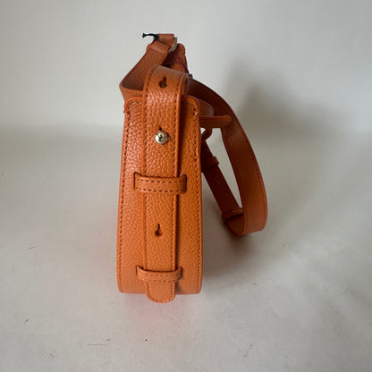 Hobo Crossbody Bag - Orange