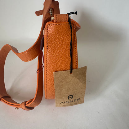 Hobo Crossbody Bag - Orange