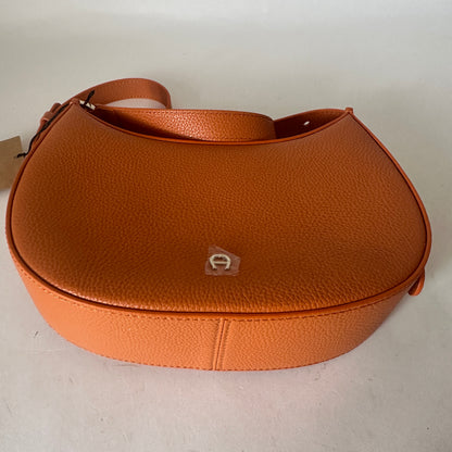 Hobo Crossbody Bag - Orange