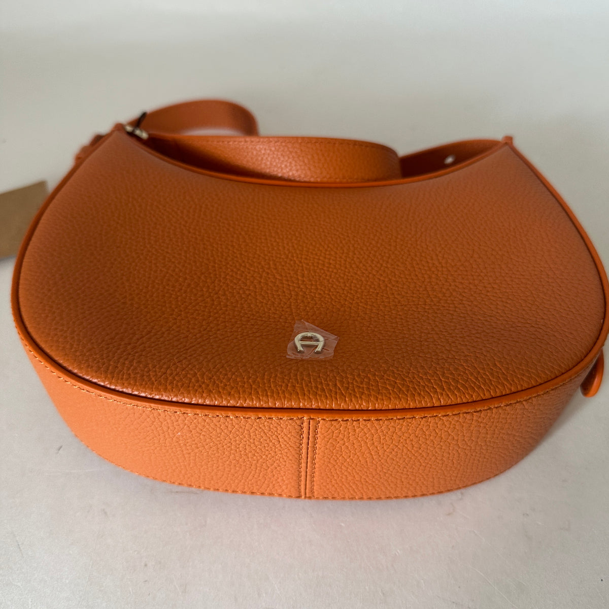 Hobo Crossbody Bag - Orange