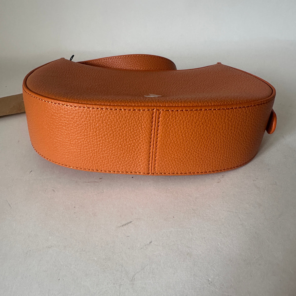 Hobo Crossbody Bag - Orange
