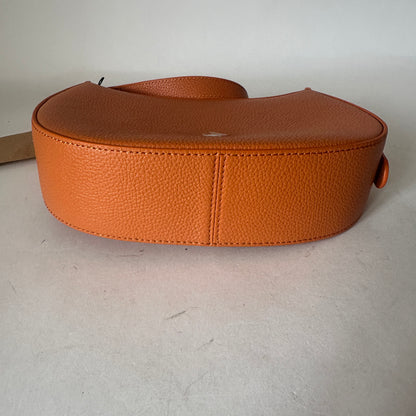 Hobo Crossbody Bag - Orange