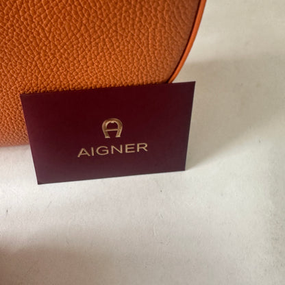 Hobo Crossbody Bag - Orange