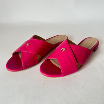 Leonora Flat Sandals - Orchid Pink - EU 38