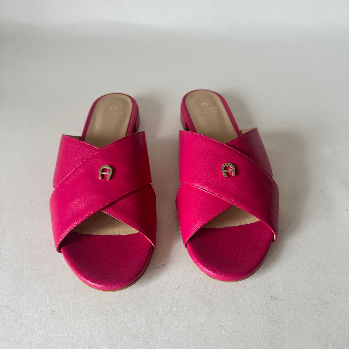 Leonora Flat Sandals - Orchid Pink - EU 38