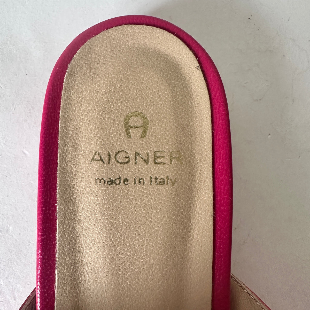 Leonora Flat Sandals - Orchid Pink - EU 38