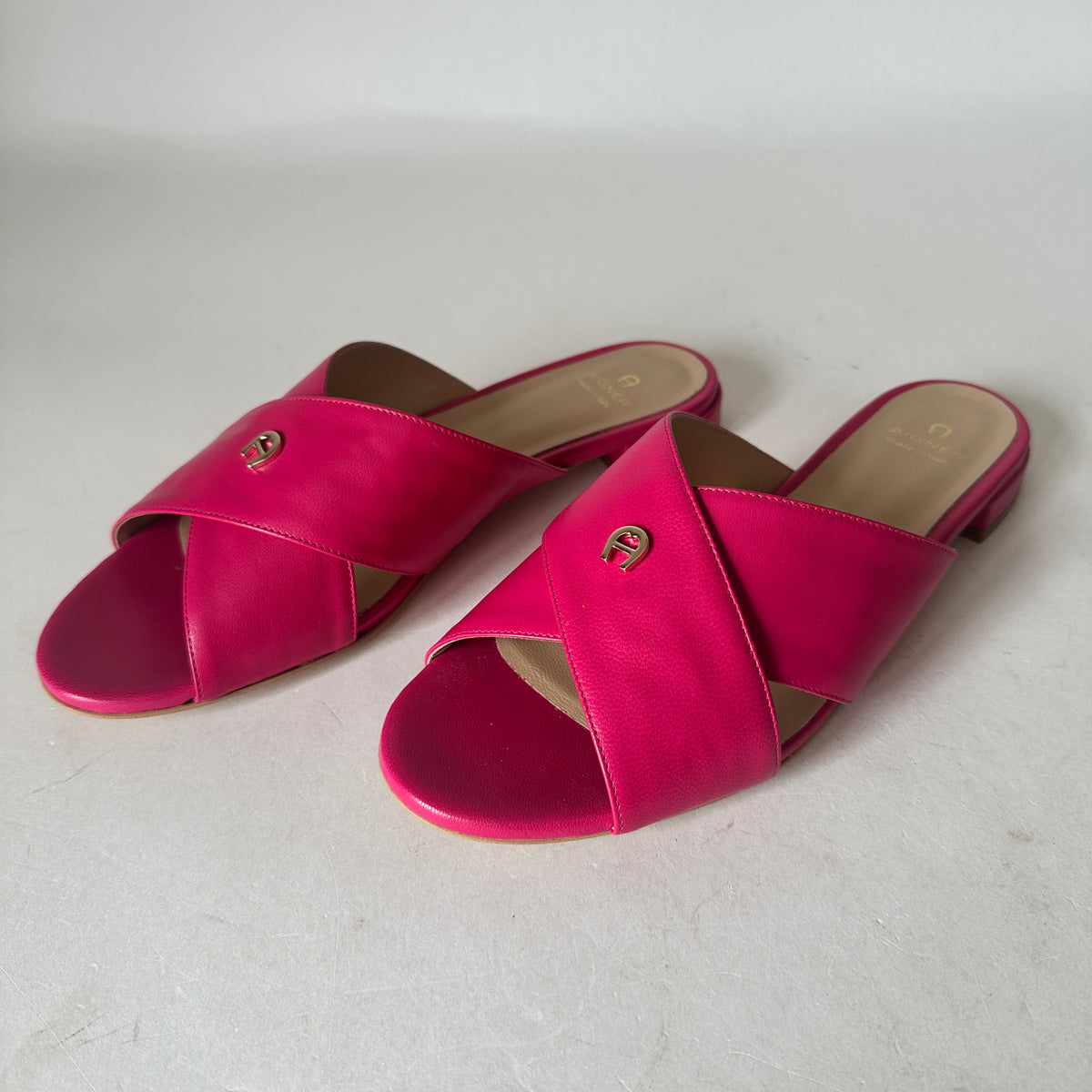 Leonora Flat Sandals - Orchid Pink - EU 38